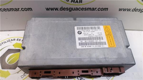 centralita airbag bmw serie 7 e65e66 2001 30