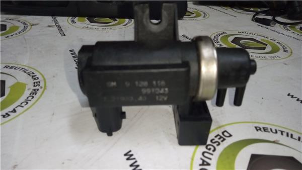 valvula aire adicional opel astra g berlina (1998 >) 1.7 club [1,7 ltr.   50 kw turbodiesel cat (x 17 dtl / 2h8)]