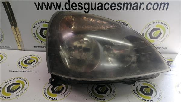 faro delantero derecho renault clio ii fase ii (b/cb0)(2001 >) 1.5 authentique [1,5 ltr.   48 kw dci diesel]