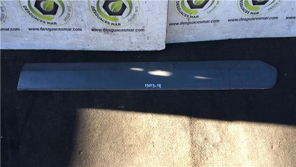 moldura puerta trasera izquierda opel combo d