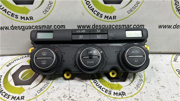 mandos climatizador volkswagen tiguan 5n1 112