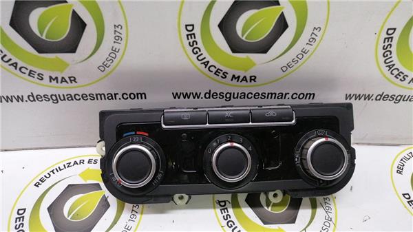 mandos calefaccion aire acondicionado volkswa