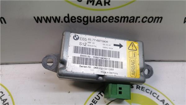 centralita airbag bmw serie 7 e65e66 2001 30
