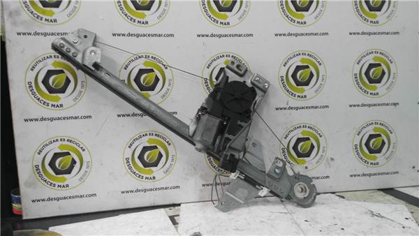 mecanismo elevalunas trasero derecho peugeot