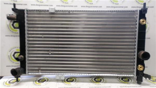 radiador agua opel astra f berlina (1991 >) 1.6 si