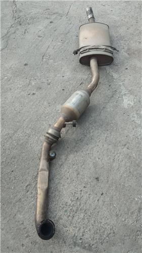 catalizador mercedes benz clase a bm 169 0620