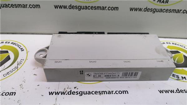 modulo confort bmw serie 7 e65e66 2001 30 73
