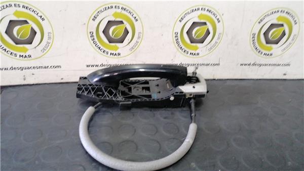 maneta exterior delantera izquierda volkswage