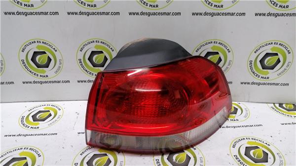 piloto trasero derecho volkswagen golf vi 5k1