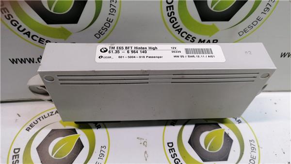 modulo confort bmw serie 7 e65e66 2001 30 73