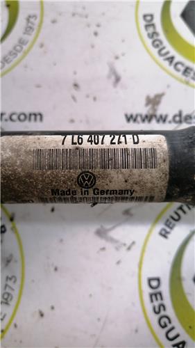 palier delantero izquierdo volkswagen touareg