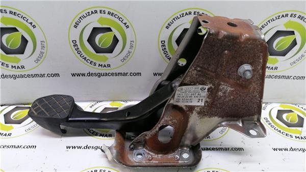 pedal freno volkswagen golf vi 5k1 102008 201