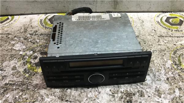 radio cd skoda fabia 6y26y3 012000 14 classi