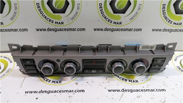 mandos climatizador bmw serie 7 e65e66 2001