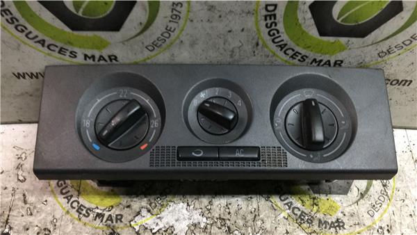 mandos calefaccion aire acondicionado skoda f