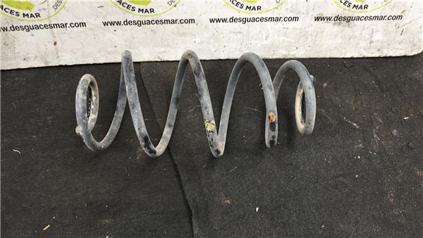 muelle izquierdo suspension trasera opel comb
