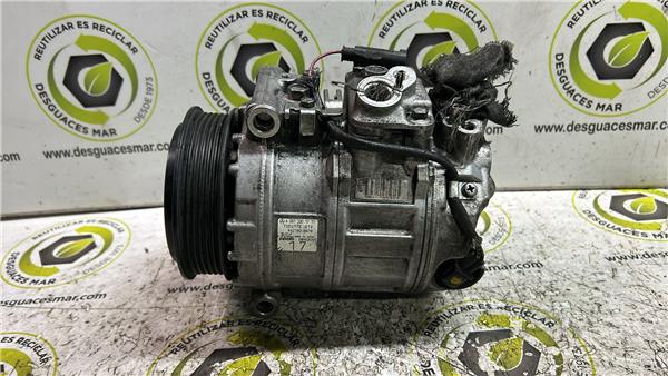 compresor aire acondicionado mercedes benz vi