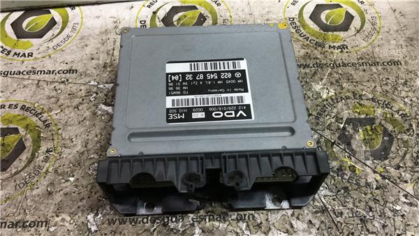 centralita mercedes benz clase c bm 202 famil