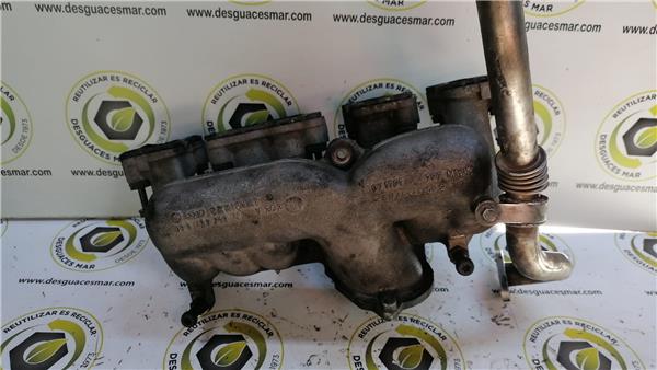 colector admision volkswagen touareg 7la 2002