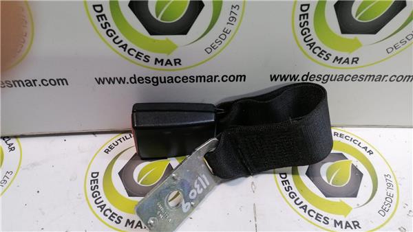 anclaje cinturon trasero central bmw serie 7