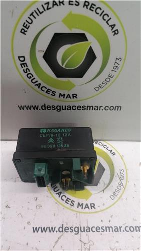 caja precalentamiento peugeot partner furgon