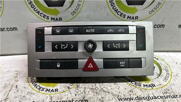 mandos calefaccion aire acondicionado peugeot