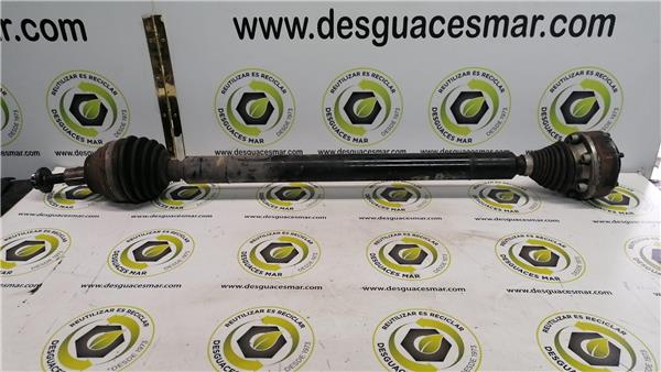 palier delantero derecho volkswagen golf vi 5