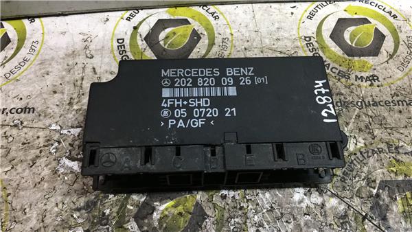 modulo electronico mercedes benz clase c bm 2
