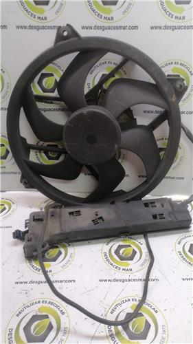 electroventilador peugeot 407 (2004 >) 2.0 hdi 135