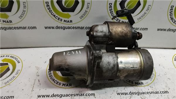 motor arranque nissan almera tino v10m 052000