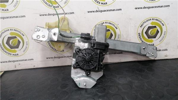 mecanismo elevalunas trasero izquierdo renaul