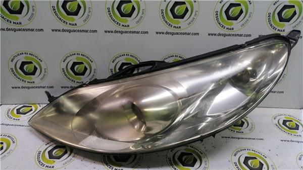 faro delantero izquierdo peugeot 407 (2004 >) 2.0 hdi 135