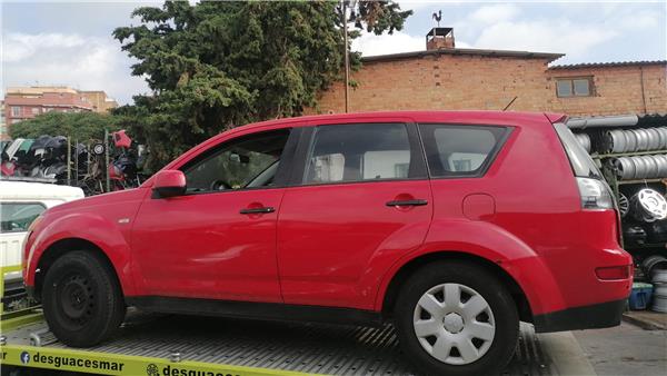 motor completo mitsubishi outlander (cw0)(2007 >) 2.0 di d intense [2,0 ltr.   103 kw di d cat]
