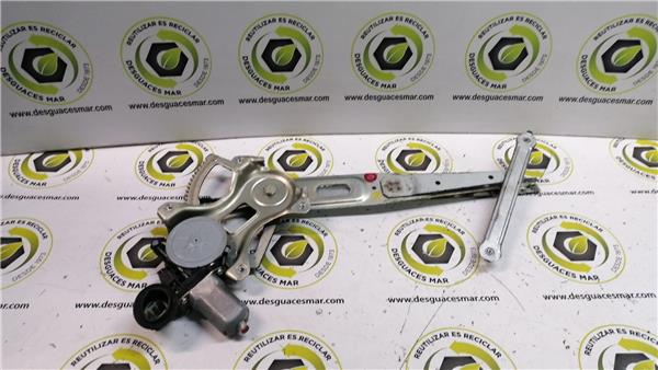 mecanismo elevalunas trasero derecho toyota p