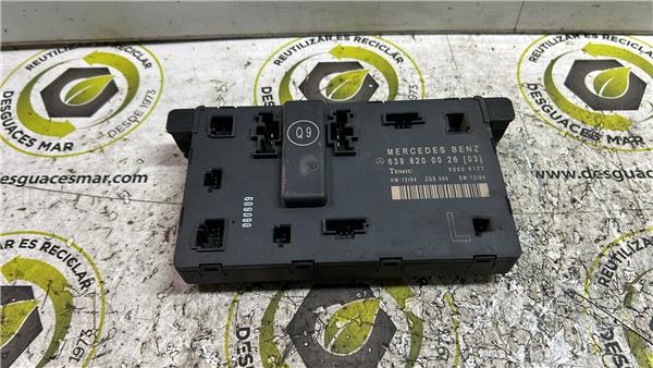 centralita cierre puerta delantera izquierda