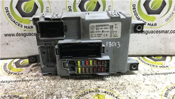 caja reles opel combo d 102011  13 cargo l1h1