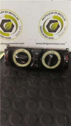 mandos climatizador mercedes benz slk bm 170