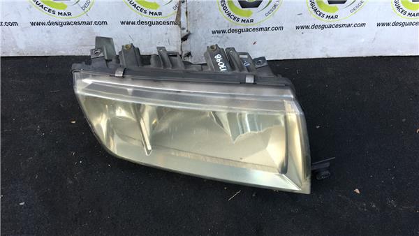 faro delantero derecho skoda fabia (6y2/6y3)(01.2000 >) 1.4 classic [1,4 ltr.   55 kw tdi cat (amf)]