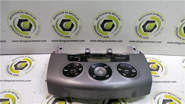 mandos climatizador toyota rav4 a3 2005 20 v