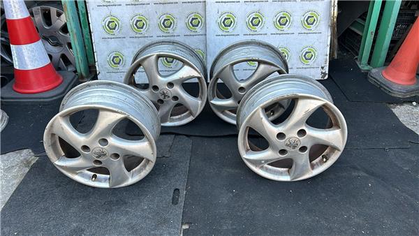 juego llantas peugeot 206 berlina 4 pt 092006