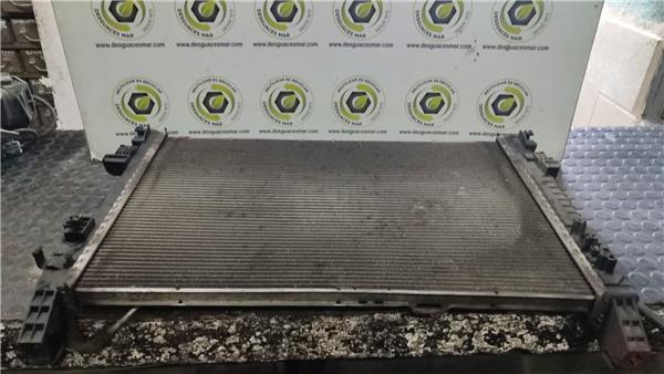 radiador agua mercedes benz clase a bm 169 06