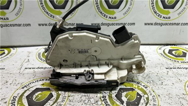 cerradura puerta delantera izquierda volkswag
