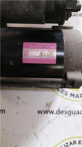 motor arranque toyota rav4 a3 2005 20 vvt i