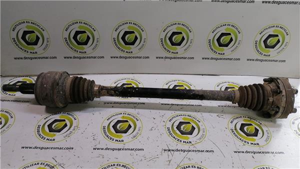 palier trasero izquierdo volkswagen touareg 7