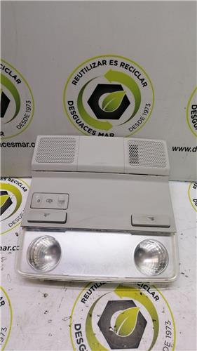 luz interior techo volkswagen golf vi 5k1 102