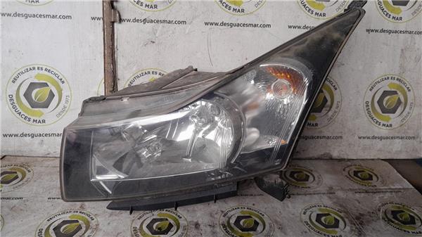 faro delantero izquierdo chevrolet cruze 2009