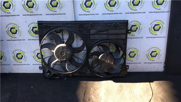 electroventilador volkswagen passat berlina 3