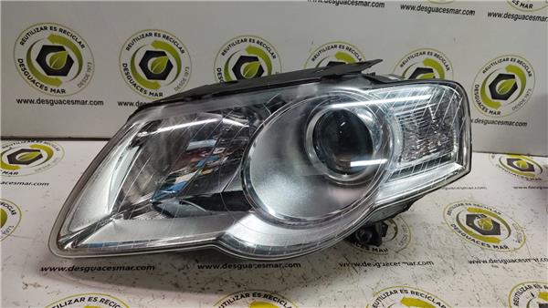 faro delantero izquierdo volkswagen passat be