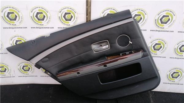 guarnecido puerta trasera izquierda bmw serie