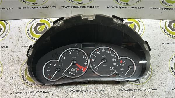 cuadro instrumentos peugeot 206 berlina 4 pt